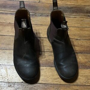 Blundstone Men's Rich Brown Leather Boots